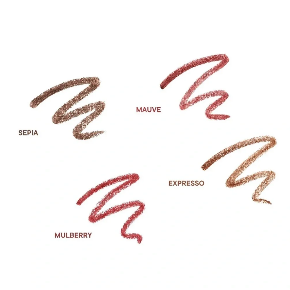 TRU SKN Sculpted Lip Liner in Mulberry